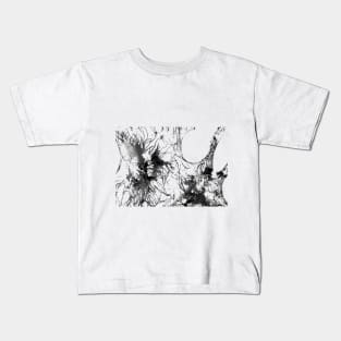 Human brain cells Kids T-Shirt